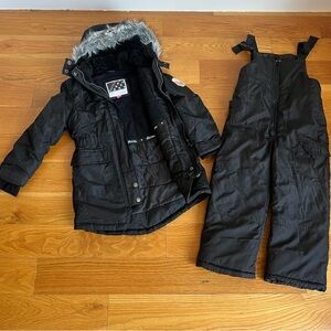 Winter coat And Snow Bib